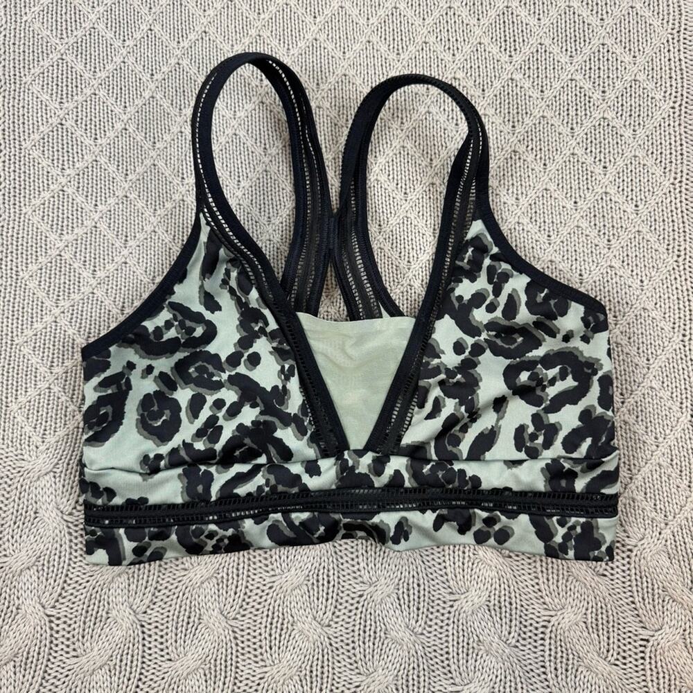 Victoria Sport Women's Leopard Print Sports Bra ~ Small